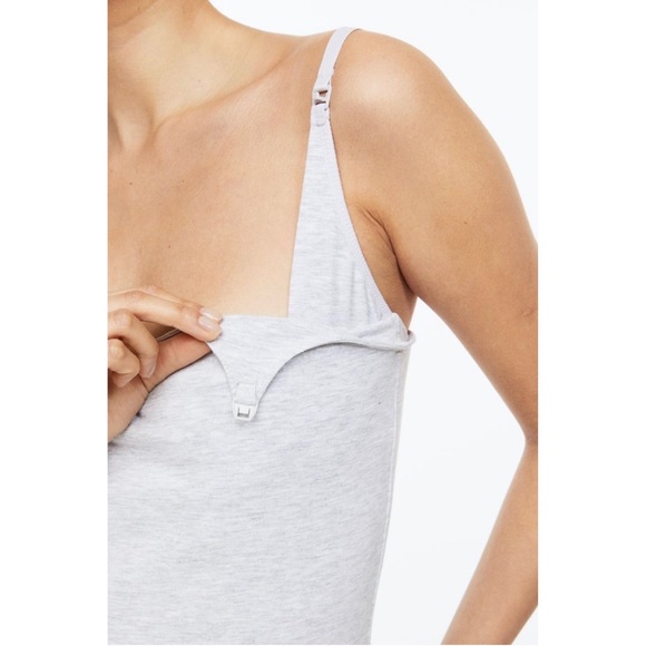 NWT H&M Mama 3-pack nursing tank tops, size XXL - Picture 5 of 8